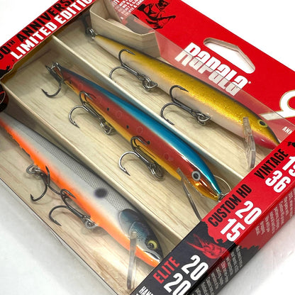 【フィッシング/釣り/釣具/ルアー】 RAPALA | ラパラ 90周年記念ルアーキット R90FBNT Floater Big Naturistic Trout Trolling Special 【尾張小牧店】
