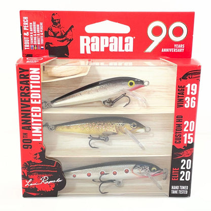 【フィッシング/釣り/釣具/ルアー】 RAPALA | ラパラ 90周年記念ルアーキット R90FSNT　Floater Small Naturistic The Icon For Trout and Perch 【尾張小牧店】