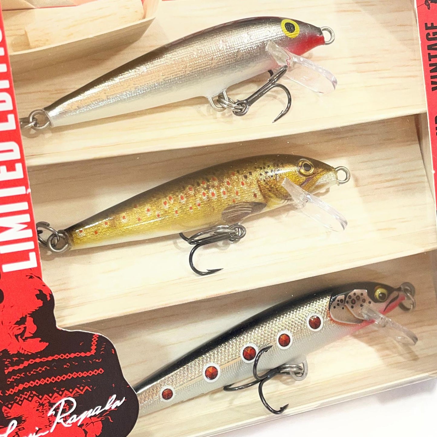 【フィッシング/釣り/釣具/ルアー】 RAPALA | ラパラ 90周年記念ルアーキット R90FSNT　Floater Small Naturistic The Icon For Trout and Perch 【尾張小牧店】