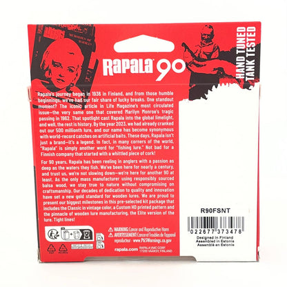 【フィッシング/釣り/釣具/ルアー】 RAPALA | ラパラ 90周年記念ルアーキット R90FSNT　Floater Small Naturistic The Icon For Trout and Perch 【尾張小牧店】