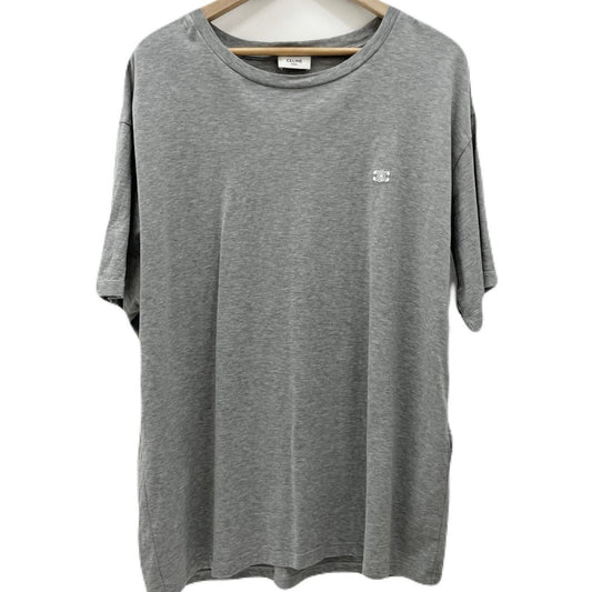 【中古】CELINE | セリーヌ 半袖Ｔシャツ 2X04I671Q グレー サイズ：M【尾張小牧店】