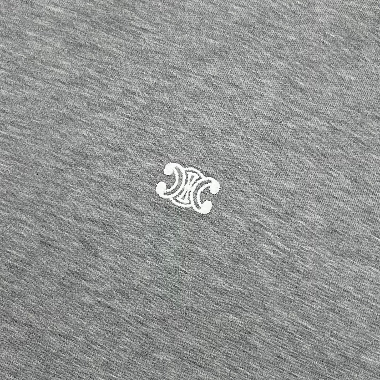 【中古】CELINE | セリーヌ 半袖Ｔシャツ 2X04I671Q グレー サイズ：M【尾張小牧店】