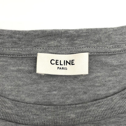 【中古】CELINE | セリーヌ 半袖Ｔシャツ 2X04I671Q グレー サイズ：M【尾張小牧店】
