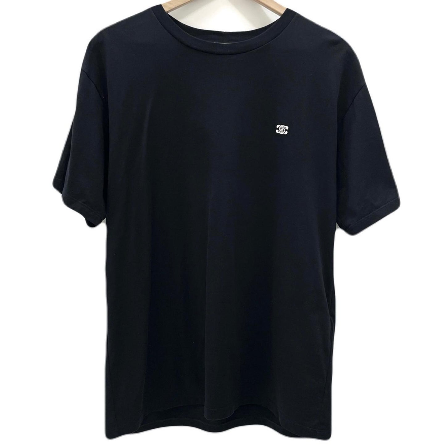 【中古】CELINE | セリーヌ 半袖Ｔシャツ 2X04I671Q ブラック サイズ：S【尾張小牧店】