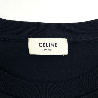 【中古】CELINE | セリーヌ 半袖Ｔシャツ 2X04I671Q ブラック サイズ：S【尾張小牧店】