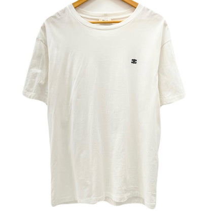 【中古】CELINE | セリーヌ 半袖Ｔシャツ 2X04I671Q ホワイト サイズ：S【尾張小牧店】