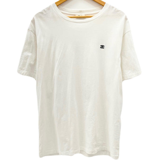 【中古】CELINE | セリーヌ 半袖Ｔシャツ 2X04I671Q ホワイト サイズ：S【尾張小牧店】