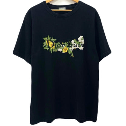 【中古】Dior | ディオール　DENIM TEARS 半袖Ｔシャツ ブラック サイズ：XXL【尾張小牧店】
