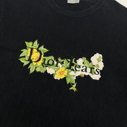 【中古】Dior | ディオール　DENIM TEARS 半袖Ｔシャツ ブラック サイズ：XXL【尾張小牧店】