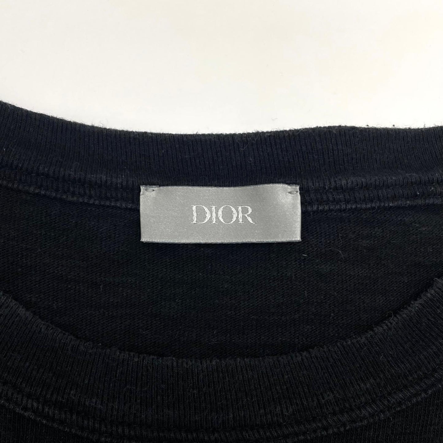 【中古】Dior | ディオール　DENIM TEARS 半袖Ｔシャツ ブラック サイズ：XXL【尾張小牧店】