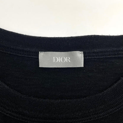 【中古】Dior | ディオール　DENIM TEARS 半袖Ｔシャツ ブラック サイズ：XXL【尾張小牧店】