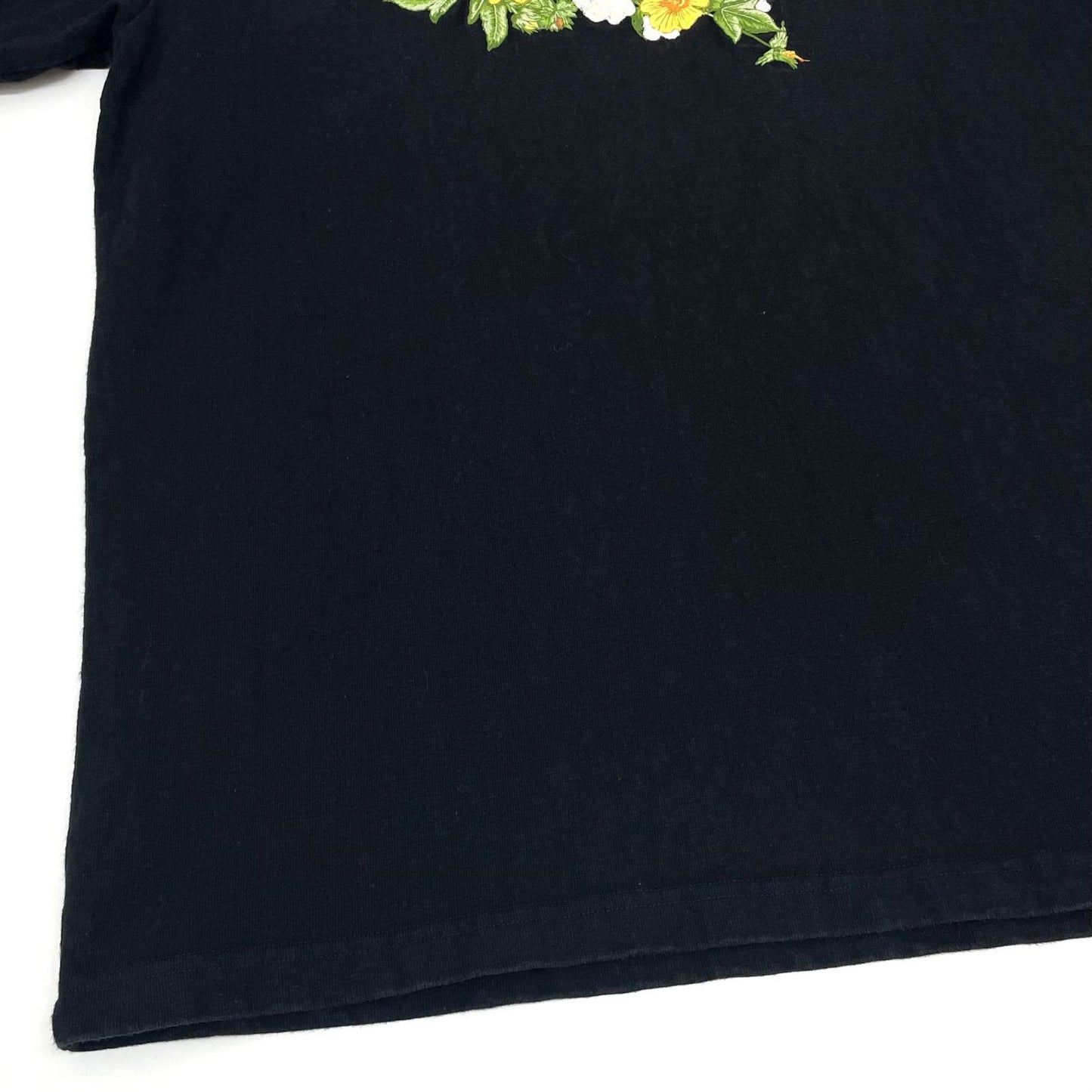 【中古】Dior | ディオール　DENIM TEARS 半袖Ｔシャツ ブラック サイズ：XXL【尾張小牧店】