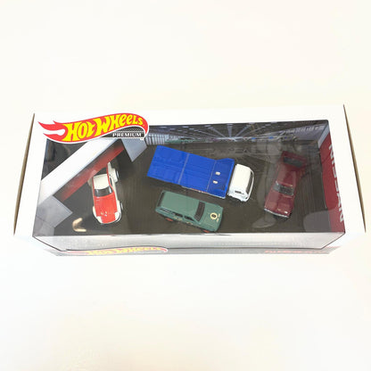 ホットウィール PREMIUM SET #1【尾張小牧店】