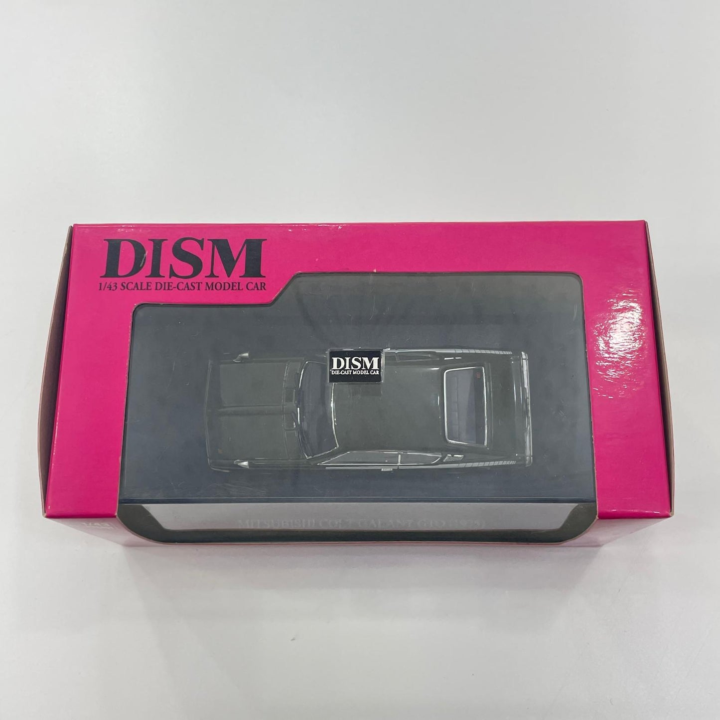 DISM 1/43 コルト ギャラン GTO　後期型【尾張小牧店】