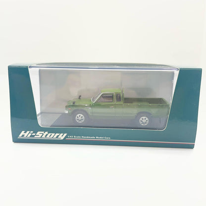 Hi-Story 1/43 日産・ダットサントラック カスタム DX・L (1979) グリーン【尾張小牧店】