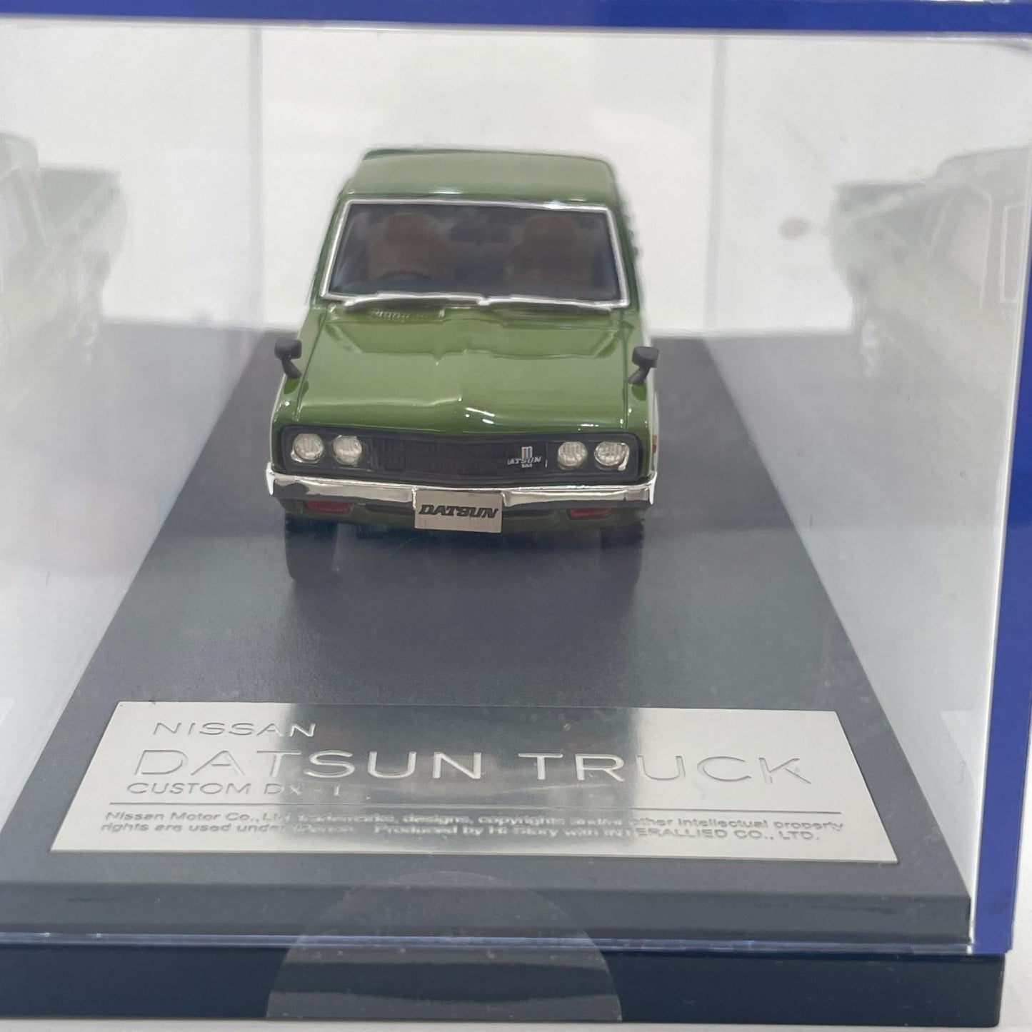 Hi-Story 1/43 日産・ダットサントラック カスタム DX・L (1979) グリーン【尾張小牧店】
