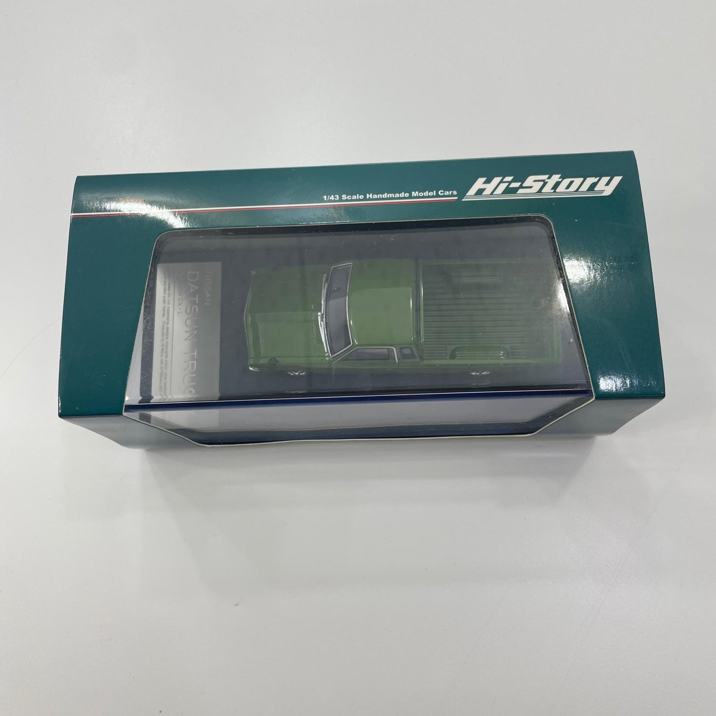 Hi-Story 1/43 日産・ダットサントラック カスタム DX・L (1979) グリーン【尾張小牧店】