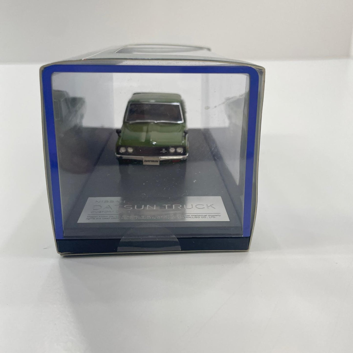 Hi-Story 1/43 日産・ダットサントラック カスタム DX・L (1979) グリーン【尾張小牧店】