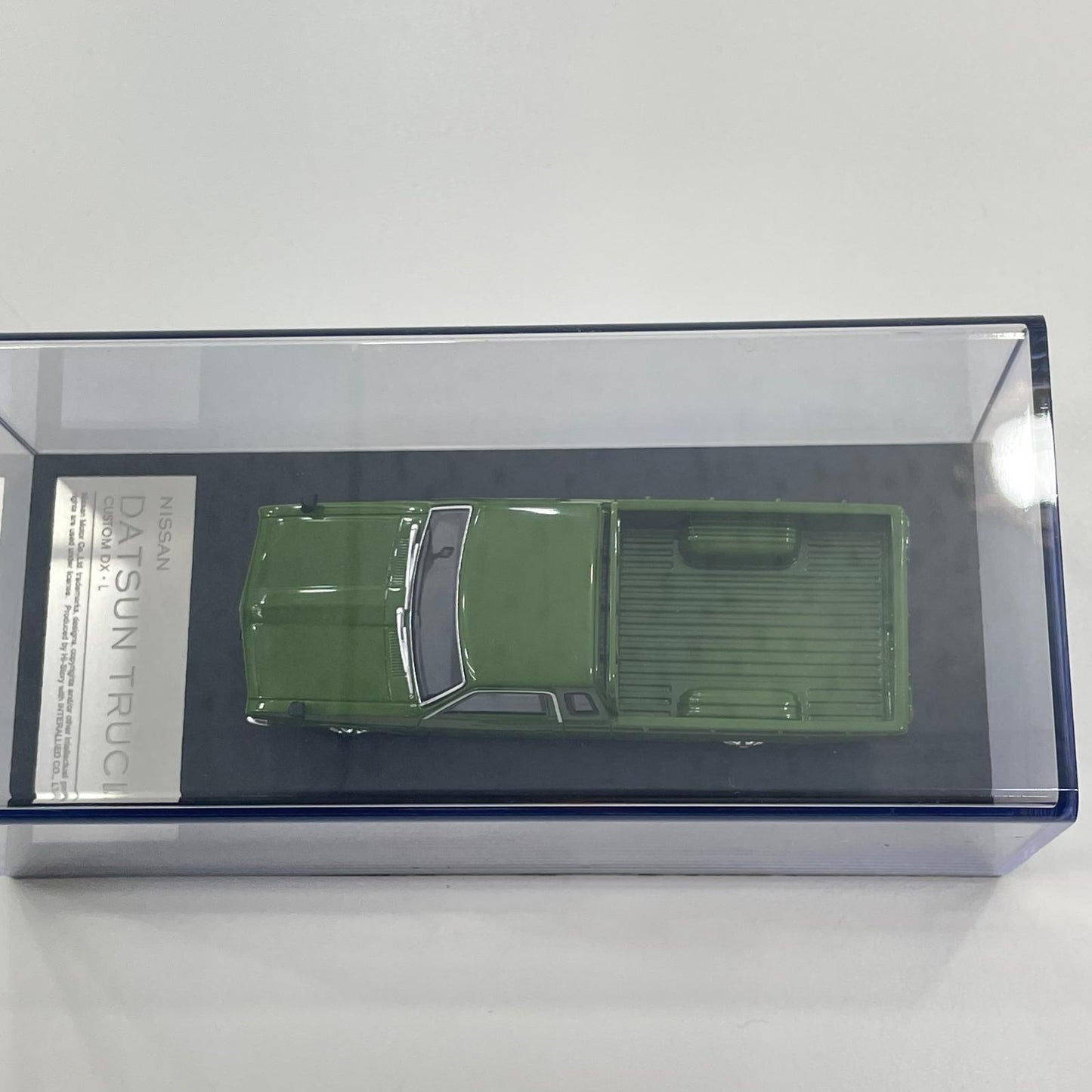 Hi-Story 1/43 日産・ダットサントラック カスタム DX・L (1979) グリーン【尾張小牧店】
