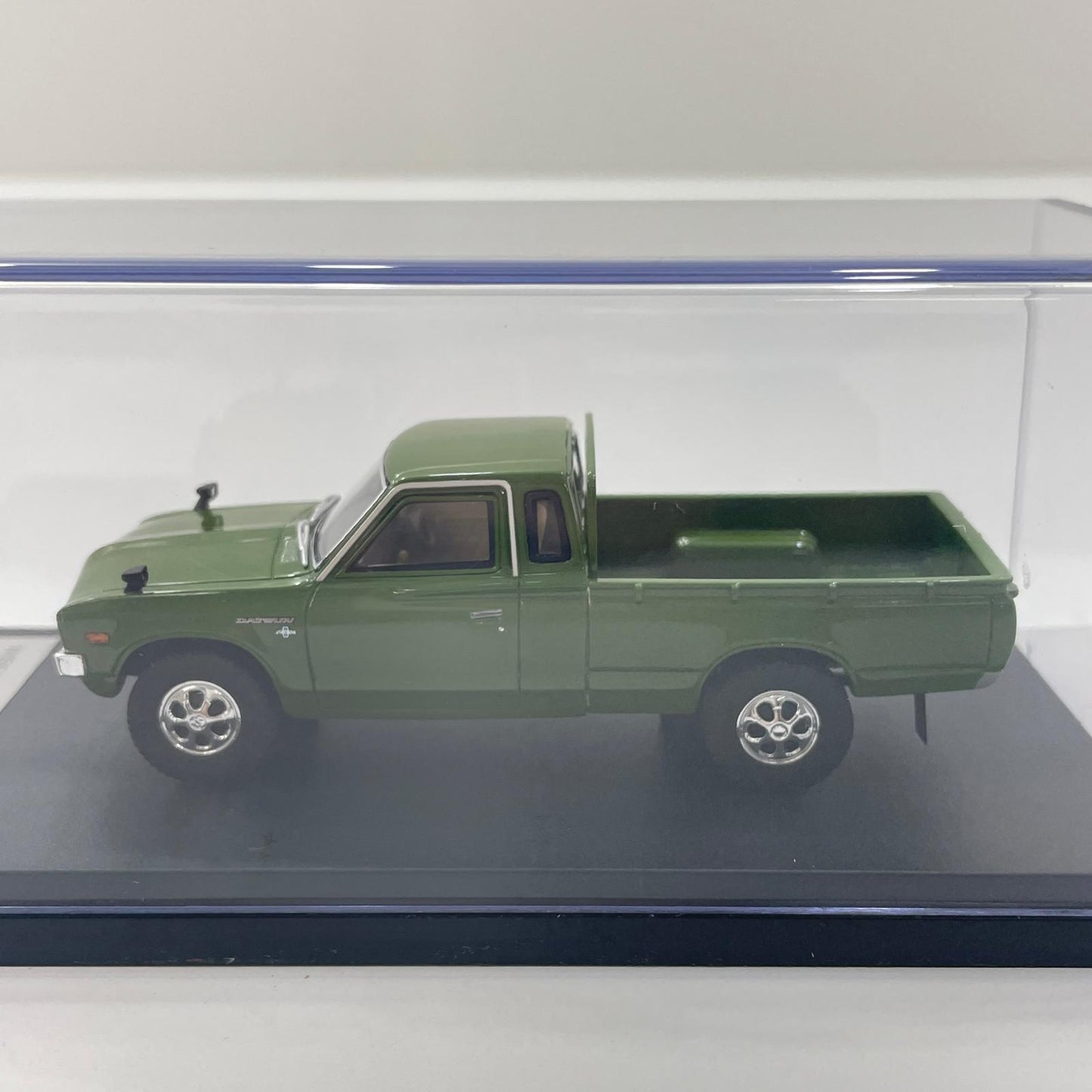 Hi-Story 1/43 日産・ダットサントラック カスタム DX・L (1979) グリーン【尾張小牧店】