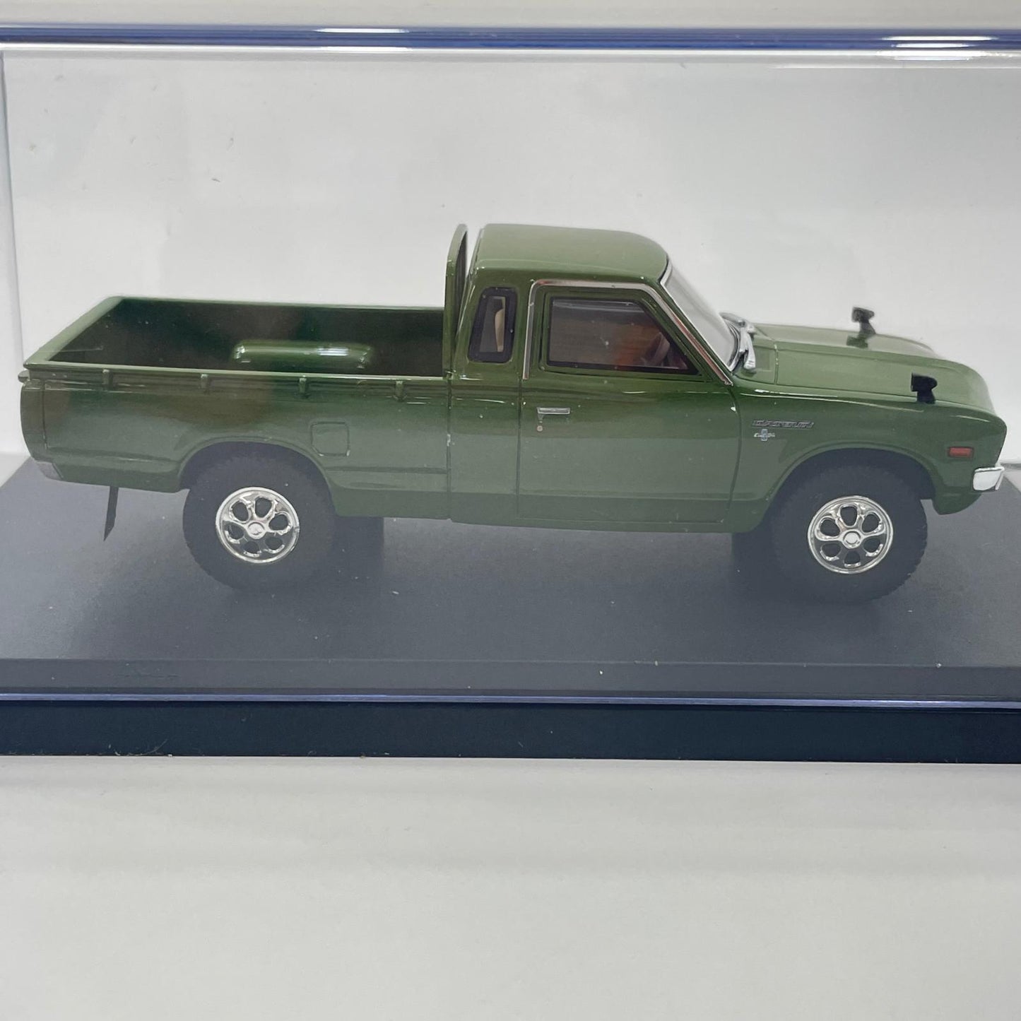 Hi-Story 1/43 日産・ダットサントラック カスタム DX・L (1979) グリーン【尾張小牧店】
