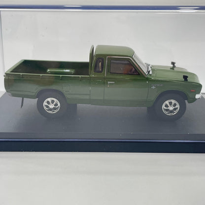 Hi-Story 1/43 日産・ダットサントラック カスタム DX・L (1979) グリーン【尾張小牧店】