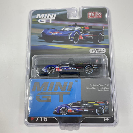 MINI GT 1/64 Cadillac V Series . R Le Mans 24h 2023 3rd #2【尾張小牧店】