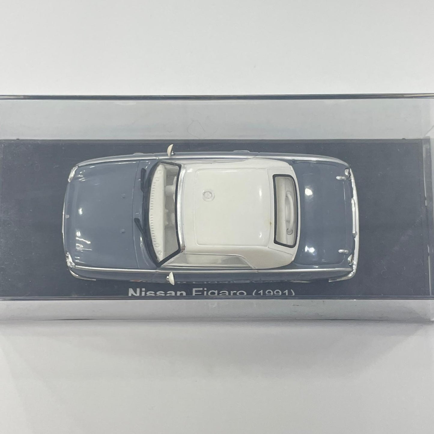国産名車コレクション 1/43 日産 フィガロ【尾張小牧店】