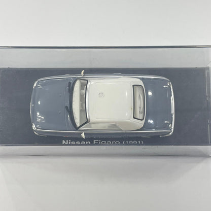 国産名車コレクション 1/43 日産 フィガロ【尾張小牧店】