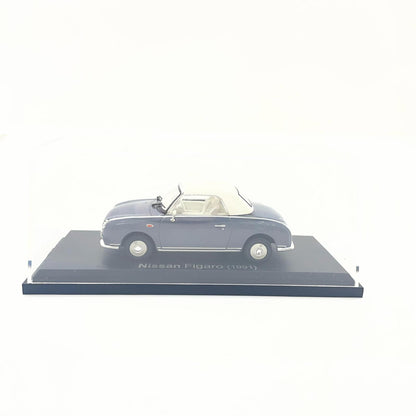 国産名車コレクション 1/43 日産 フィガロ【尾張小牧店】
