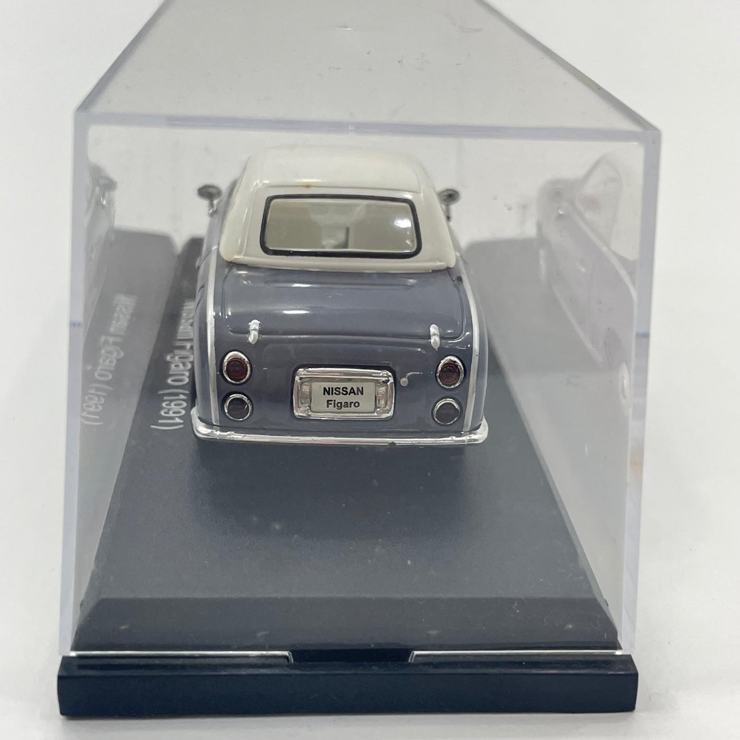 国産名車コレクション 1/43 日産 フィガロ【尾張小牧店】