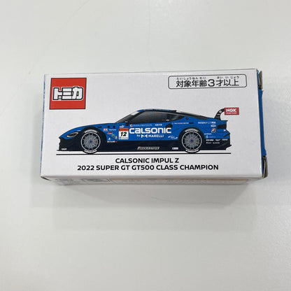 トミカ CALSONIC IMPUL Z (2022) ニスモ nismo 日産 フェアレディZ NISMO GT500【尾張小牧店】