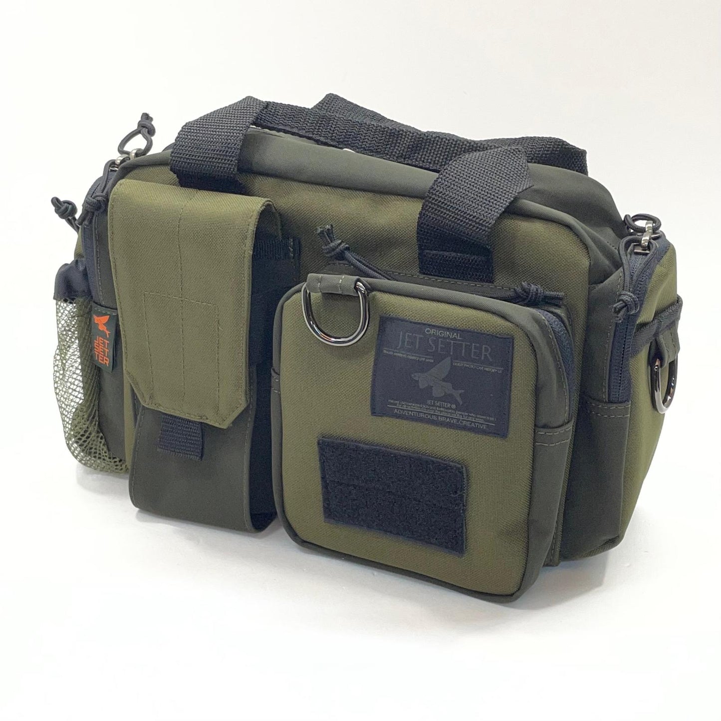 【フィッシング/釣り/釣具/その他釣具】 JetSlow | ジェットスロウ JetSetter ミリタリーショルダーバッグ【尾張小牧店】