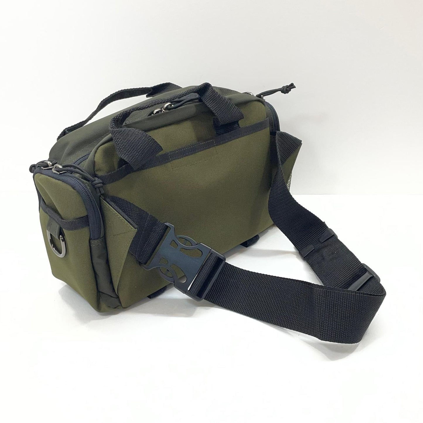 【フィッシング/釣り/釣具/その他釣具】 JetSlow | ジェットスロウ JetSetter ミリタリーショルダーバッグ【尾張小牧店】