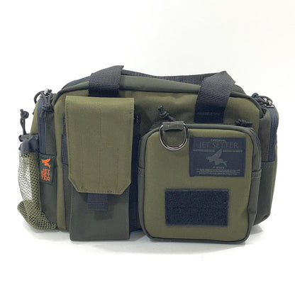 【フィッシング/釣り/釣具/その他釣具】 JetSlow | ジェットスロウ JetSetter ミリタリーショルダーバッグ【尾張小牧店】