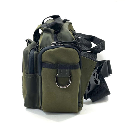 【フィッシング/釣り/釣具/その他釣具】 JetSlow | ジェットスロウ JetSetter ミリタリーショルダーバッグ【尾張小牧店】