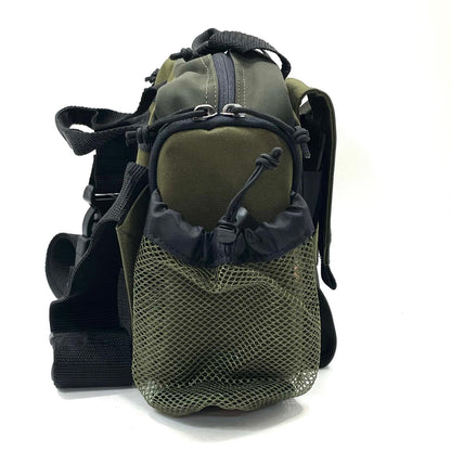 【フィッシング/釣り/釣具/その他釣具】 JetSlow | ジェットスロウ JetSetter ミリタリーショルダーバッグ【尾張小牧店】