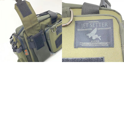 【フィッシング/釣り/釣具/その他釣具】 JetSlow | ジェットスロウ JetSetter ミリタリーショルダーバッグ【尾張小牧店】