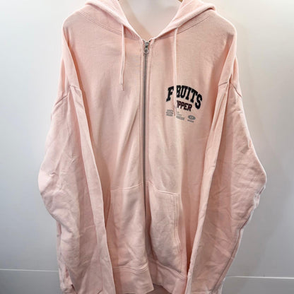 アイドルグッズ FRUITS ZIPPER 松本かれん OSHI API パーカー XLサイズ 【アイドル】【尾張小牧店】