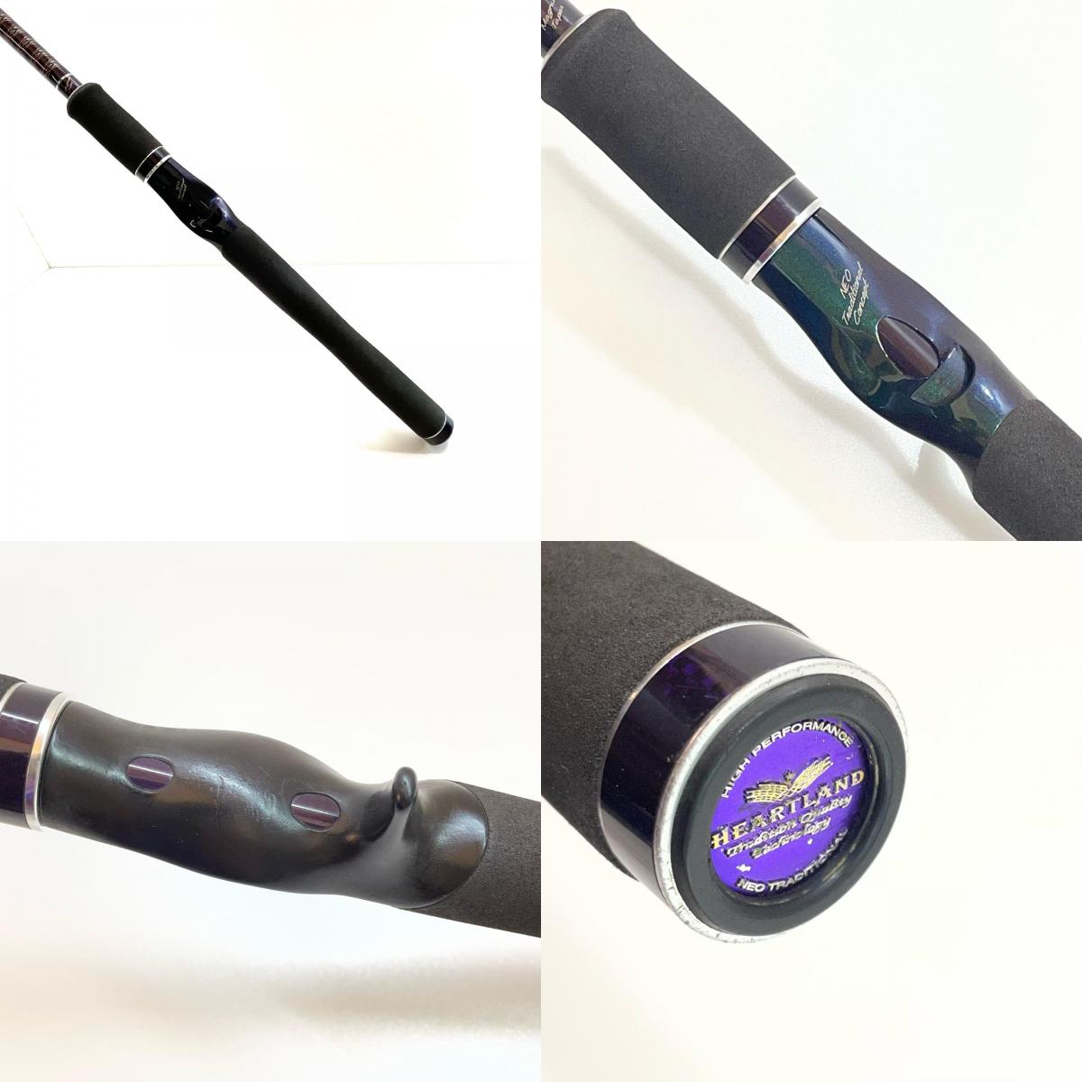 【釣り/つり/釣具/ロッド】Daiwa | ダイワ ハートランドZ HL-Z 651HMHFB-C 釣竿 1ピース【尾張小牧店】