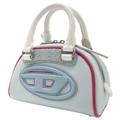 【中古】DIESEL | ディーゼル 2wayバッグ　ハンドバッグ　ショルダーバッグ ブルー【尾張小牧店】