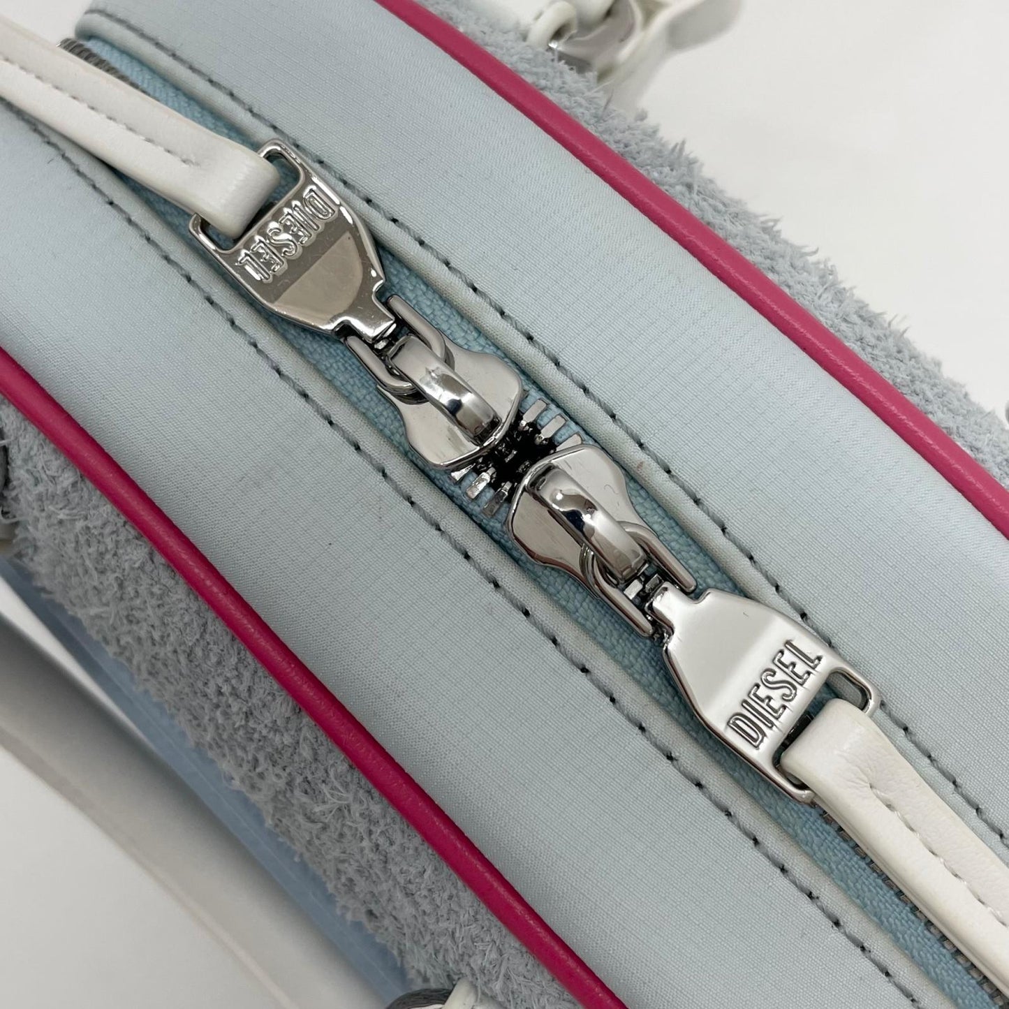 【中古】DIESEL | ディーゼル 2wayバッグ　ハンドバッグ　ショルダーバッグ ブルー【尾張小牧店】