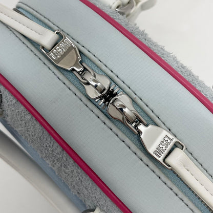 【中古】DIESEL | ディーゼル 2wayバッグ　ハンドバッグ　ショルダーバッグ ブルー【尾張小牧店】