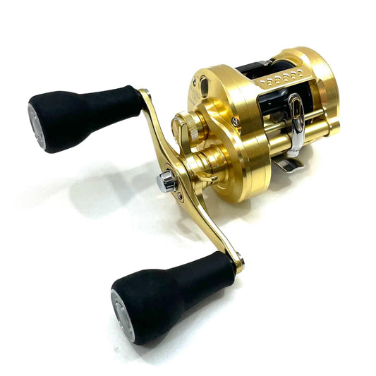 【フィッシング/釣り/釣具/リール】 【ベイトリール/右ハンドル】SHIMANO | シマノ 23カルカッタコンクエストMD 400XGLH【尾張小牧店】