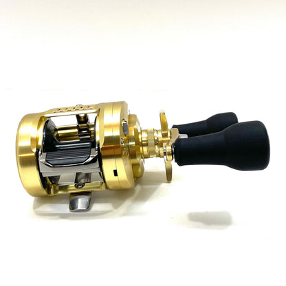 【フィッシング/釣り/釣具/リール】 【ベイトリール/右ハンドル】SHIMANO | シマノ 23カルカッタコンクエストMD 400XGLH【尾張小牧店】