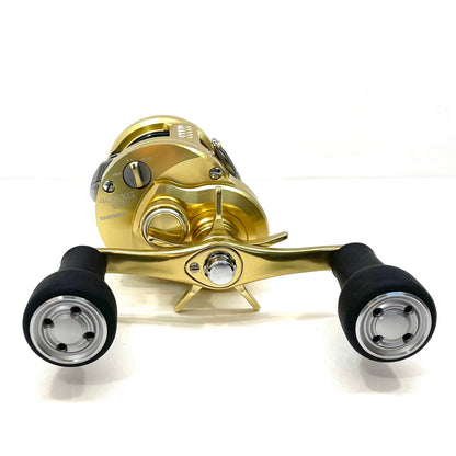 【フィッシング/釣り/釣具/リール】 【ベイトリール/右ハンドル】SHIMANO | シマノ 23カルカッタコンクエストMD 400XGLH【尾張小牧店】