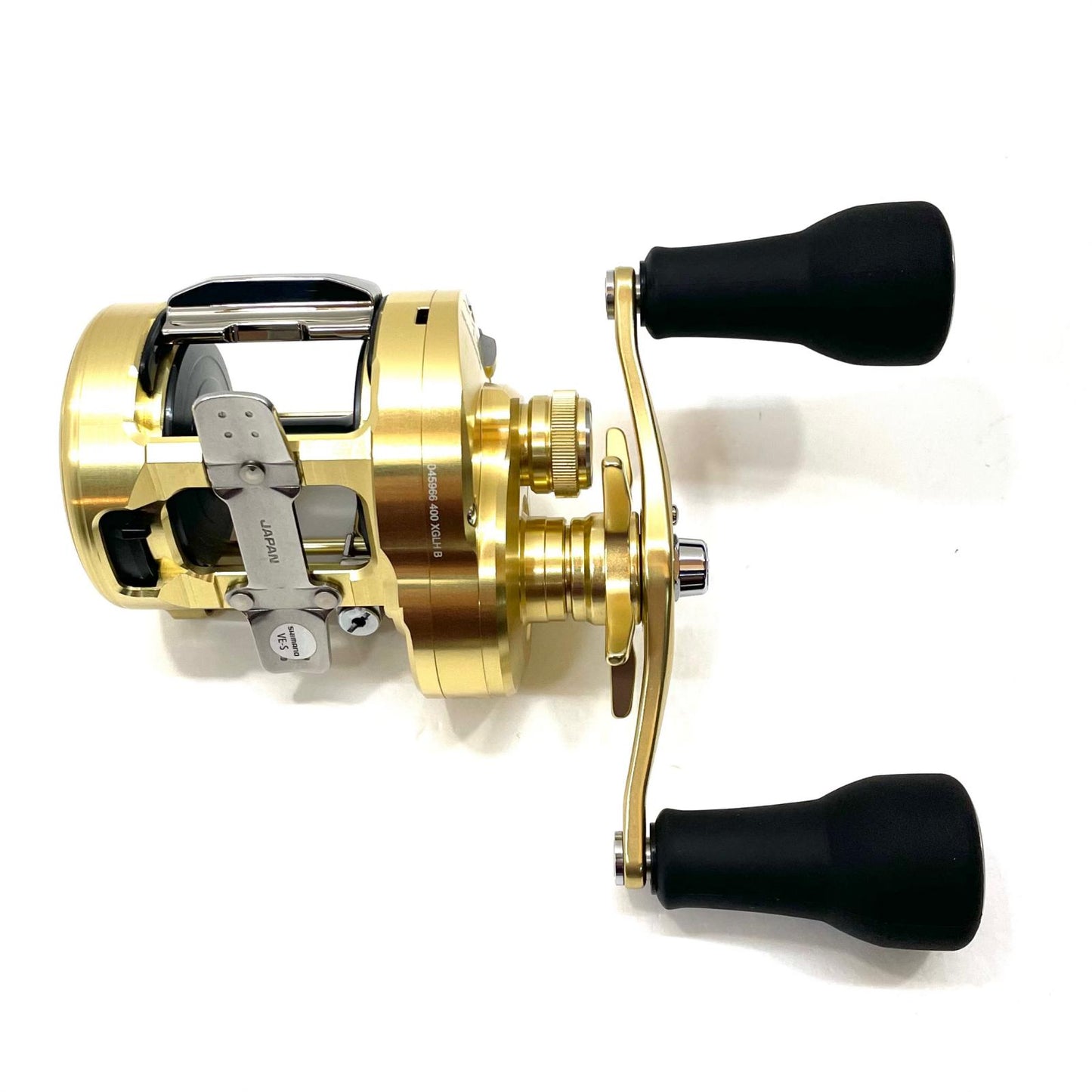 【フィッシング/釣り/釣具/リール】 【ベイトリール/右ハンドル】SHIMANO | シマノ 23カルカッタコンクエストMD 400XGLH【尾張小牧店】