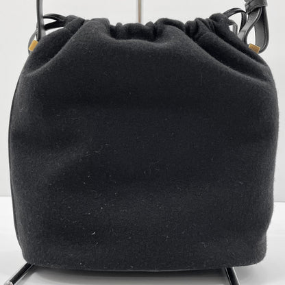 【中古】SAINT LAURENT | サンローランパリ リヴ ゴーシュ バケットバッグ ショルダーバッグ TCT710261 ブラック【尾張小牧店】