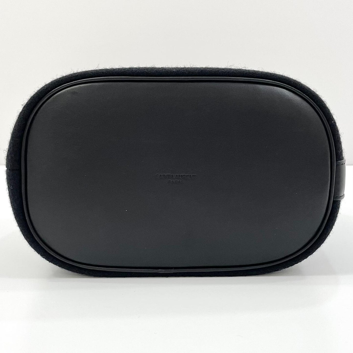 【中古】SAINT LAURENT | サンローランパリ リヴ ゴーシュ バケットバッグ ショルダーバッグ TCT710261 ブラック【尾張小牧店】