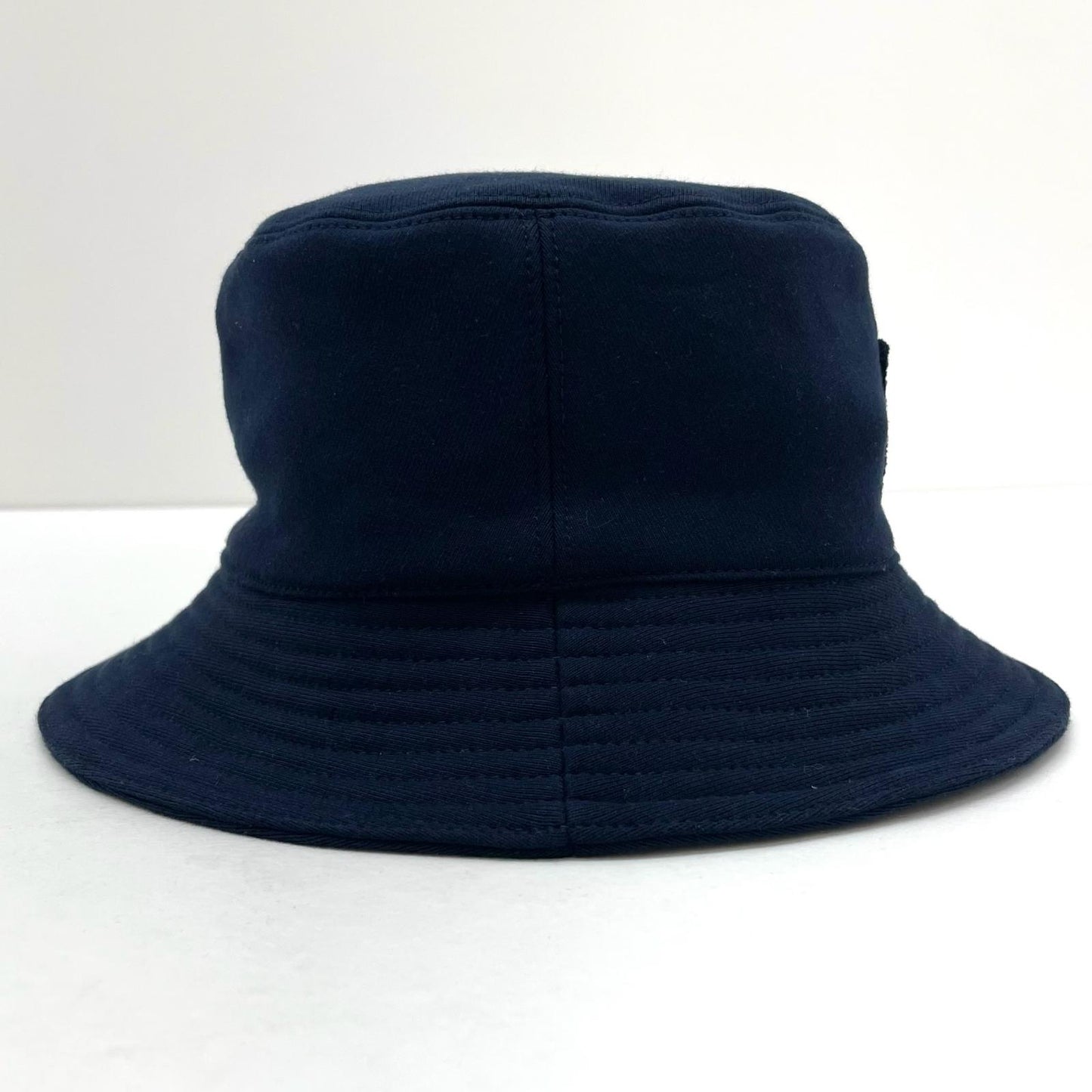 【中古】Miu Miu | ミュウ ミュウ バケットハット 5HC196 ダークネイビー サイズ：L【尾張小牧店】